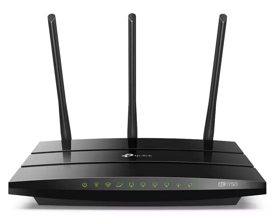 TP-LINK Archer C7 router AC1750 DualBand 1WAN 4LAN-1GB 1USB